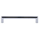 Top Knobs [TK795PC] Die Cast Zinc Cabinet Pull Handle - Lydia Series - Oversized - Polished Chrome Finish - 6 5/16" C/C - 6 11/16" L