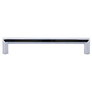 Top Knobs [TK795PC] Die Cast Zinc Cabinet Pull Handle - Lydia Series - Oversized - Polished Chrome Finish - 6 5/16&quot; C/C - 6 11/16&quot; L