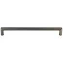 Top Knobs [TK796AG] Die Cast Zinc Cabinet Pull Handle - Lydia Series - Oversized - Ash Gray Finish - 9&quot; C/C - 9 3/8&quot; L