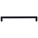 Top Knobs [TK796BLK] Die Cast Zinc Cabinet Pull Handle - Lydia Series - Oversized - Flat Black Finish - 9&quot; C/C - 9 3/8&quot; L