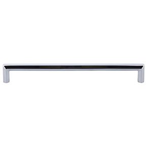 Top Knobs [TK796PC] Die Cast Zinc Cabinet Pull Handle - Lydia Series - Oversized - Polished Chrome Finish - 9" C/C - 9 3/8" L