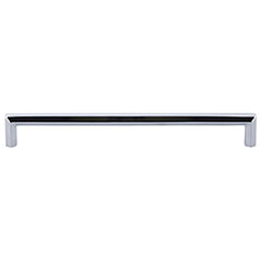Top Knobs [TK796PC] Die Cast Zinc Cabinet Pull Handle - Lydia Series - Oversized - Polished Chrome Finish - 9" C/C - 9 3/8" L