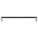 Top Knobs [TK796PC] Die Cast Zinc Cabinet Pull Handle - Lydia Series - Oversized - Polished Chrome Finish - 9" C/C - 9 3/8" L