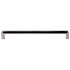Top Knobs [TK796PN] Die Cast Zinc Cabinet Pull Handle - Lydia Series - Oversized - Polished Nickel Finish - 9" C/C - 9 3/8" L