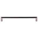 Top Knobs [TK796PN] Die Cast Zinc Cabinet Pull Handle - Lydia Series - Oversized - Polished Nickel Finish - 9" C/C - 9 3/8" L