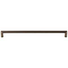 Top Knobs [TK797AG] Die Cast Zinc Cabinet Pull Handle - Lydia Series - Oversized - Ash Gray Finish - 12" C/C - 12 7/16" L