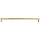 Top Knobs [TK797HB] Die Cast Zinc Cabinet Pull Handle - Lydia Series - Oversized - Honey Bronze Finish - 12" C/C - 12 7/16" L