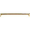 Top Knobs [TK797HB] Die Cast Zinc Cabinet Pull Handle - Lydia Series - Oversized - Honey Bronze Finish - 12" C/C - 12 7/16" L