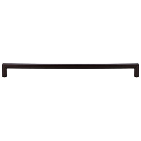 Top Knobs [TK797ORB] Die Cast Zinc Cabinet Pull Handle - Lydia Series - Oversized - Oil Rubbed Bronze Finish - 12" C/C - 12 7/16" L