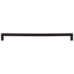 Top Knobs [TK797ORB] Die Cast Zinc Cabinet Pull Handle - Lydia Series - Oversized - Oil Rubbed Bronze Finish - 12&quot; C/C - 12 7/16&quot; L