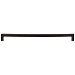 Top Knobs [TK797ORB] Die Cast Zinc Cabinet Pull Handle - Lydia Series - Oversized - Oil Rubbed Bronze Finish - 12" C/C - 12 7/16" L