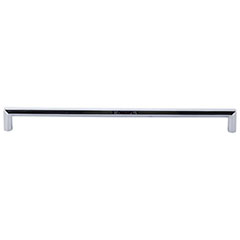 Top Knobs [TK797PC] Die Cast Zinc Cabinet Pull Handle - Lydia Series - Oversized - Polished Chrome Finish - 12" C/C - 12 7/16" L
