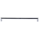 Top Knobs [TK797PC] Die Cast Zinc Cabinet Pull Handle - Lydia Series - Oversized - Polished Chrome Finish - 12&quot; C/C - 12 7/16&quot; L