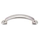 Top Knobs [M1692] Die Cast Zinc Cabinet Pull Handle - Arendal Series - Standard Size - Brushed Satin Nickel Finish - 3" C/C - 4" L