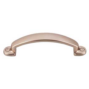 Top Knobs [M1695] Die Cast Zinc Cabinet Pull Handle - Arendal Series - Standard Size - Brushed Bronze Finish - 3" C/C - 4" L