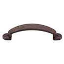 Top Knobs [M1696] Die Cast Zinc Cabinet Pull Handle - Arendal Series - Standard Size - Patina Rouge Finish - 3&quot; C/C - 4&quot; L