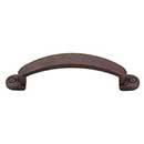 Top Knobs [M1696] Die Cast Zinc Cabinet Pull Handle - Arendal Series - Standard Size - Patina Rouge Finish - 3" C/C - 4" L