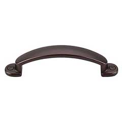 Top Knobs [M1697] Die Cast Zinc Cabinet Pull Handle - Arendal Series - Standard Size - Oil Rubbed Bronze Finish - 3&quot; C/C - 4&quot; L
