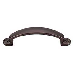 Top Knobs [M1697] Die Cast Zinc Cabinet Pull Handle - Arendal Series - Standard Size - Oil Rubbed Bronze Finish - 3&quot; C/C - 4&quot; L