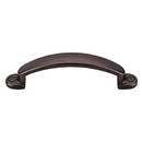 Top Knobs [M1697] Die Cast Zinc Cabinet Pull Handle - Arendal Series - Standard Size - Oil Rubbed Bronze Finish - 3" C/C - 4" L