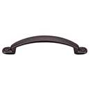 Top Knobs [M1865] Die Cast Zinc Cabinet Pull Handle - Arendal Series - Standard Size - Oil Rubbed Bronze Finish - 3 3/4&quot; C/C - 5&quot; L