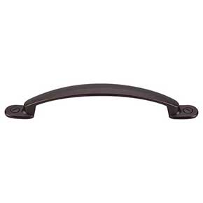 Top Knobs [M1866] Die Cast Zinc Cabinet Pull Handle - Arendal Series - Oversized - Oil Rubbed Bronze Finish - 5 1/16" C/C - 6 3/4" L
