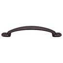 Top Knobs [M1866] Die Cast Zinc Cabinet Pull Handle - Arendal Series - Oversized - Oil Rubbed Bronze Finish - 5 1/16" C/C - 6 3/4" L