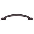 Top Knobs [M1866] Die Cast Zinc Cabinet Pull Handle - Arendal Series - Oversized - Oil Rubbed Bronze Finish - 5 1/16&quot; C/C - 6 3/4&quot; L