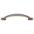 Top Knobs [M474] Die Cast Zinc Cabinet Pull Handle - Arendal Series - Oversized - German Bronze Finish - 5 1/16" C/C - 6 3/4" L