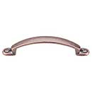 Top Knobs [M477] Die Cast Zinc Cabinet Pull Handle - Arendal Series - Standard Size - Antique Copper Finish - 3 3/4" C/C - 5" L