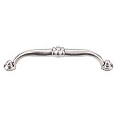 Top Knobs [M1296] Die Cast Zinc Cabinet Pull Handle - Voss Series - Oversized - Brushed Satin Nickel Finish - 5 1/16&quot; C/C - 5 5/8&quot; L