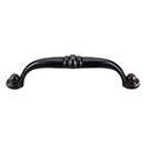 Top Knobs [M1642] Die Cast Zinc Cabinet Pull Handle - Voss Series - Standard Size - Tuscan Bronze Finish - 3 3/4" C/C - 4 5/16" L