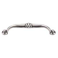 Top Knobs [M479] Die Cast Zinc Cabinet Pull Handle - Voss Series - Oversized - Pewter Antique Finish - 5 1/16" C/C - 5 5/8" L