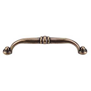 Top Knobs [M482] Die Cast Zinc Cabinet Pull Handle - Voss Series - Oversized - German Bronze Finish - 5 1/16" C/C - 5 5/8" L