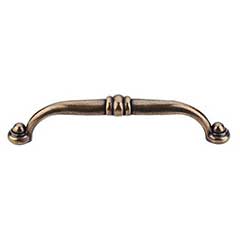 Top Knobs [M482] Die Cast Zinc Cabinet Pull Handle - Voss Series - Oversized - German Bronze Finish - 5 1/16" C/C - 5 5/8" L