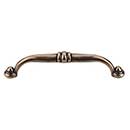 Top Knobs [M482] Die Cast Zinc Cabinet Pull Handle - Voss Series - Oversized - German Bronze Finish - 5 1/16" C/C - 5 5/8" L