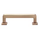 Top Knobs [TK703HB] Die Cast Zinc Cabinet Pull Handle - Ascendra Series - Standard Size - Honey Bronze Finish - 3 3/4" C/C - 4 7/16" L