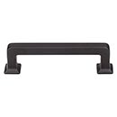 Top Knobs [TK703SAB] Die Cast Zinc Cabinet Pull Handle - Ascendra Series - Standard Size - Sable Finish - 3 3/4&quot; C/C - 4 7/16&quot; L