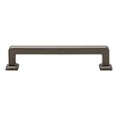 Top Knobs [TK704AG] Die Cast Zinc Cabinet Pull Handle - Ascendra Series - Oversized - Ash Gray Finish - 5 1/16&quot; C/C - 5 11/16&quot; L