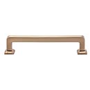 Top Knobs [TK704HB] Die Cast Zinc Cabinet Pull Handle - Ascendra Series - Oversized - Honey Bronze Finish - 5 1/16" C/C - 5 11/16" L