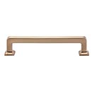 Top Knobs [TK704HB] Die Cast Zinc Cabinet Pull Handle - Ascendra Series - Oversized - Honey Bronze Finish - 5 1/16" C/C - 5 11/16" L