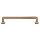 Top Knobs [TK705HB] Die Cast Zinc Cabinet Pull Handle - Ascendra Series - Oversized - Honey Bronze Finish - 6 5/16&quot; C/C - 7&quot; L