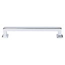 Top Knobs [TK705PC] Die Cast Zinc Cabinet Pull Handle - Ascendra Series - Oversized - Polished Chrome Finish - 6 5/16" C/C - 7" L