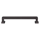 Top Knobs [TK705SAB] Die Cast Zinc Cabinet Pull Handle - Ascendra Series - Oversized - Sable Finish - 6 5/16" C/C - 7" L