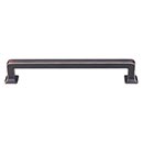 Top Knobs [TK705UM] Die Cast Zinc Cabinet Pull Handle - Ascendra Series - Oversized - Umbrio Finish - 6 5/16" C/C - 7" L