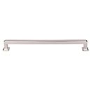 Top Knobs [TK706BSN] Die Cast Zinc Cabinet Pull Handle - Ascendra Series - Oversized - Brushed Satin Nickel Finish - 9" C/C - 9 11/16" L