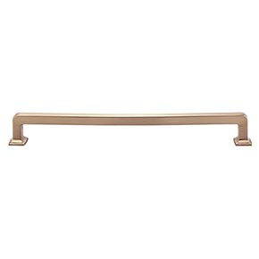 Top Knobs [TK706HB] Die Cast Zinc Cabinet Pull Handle - Ascendra Series - Oversized - Honey Bronze Finish - 9" C/C - 9 11/16" L