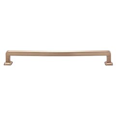 Top Knobs [TK706HB] Die Cast Zinc Cabinet Pull Handle - Ascendra Series - Oversized - Honey Bronze Finish - 9" C/C - 9 11/16" L