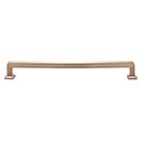 Top Knobs [TK706HB] Die Cast Zinc Cabinet Pull Handle - Ascendra Series - Oversized - Honey Bronze Finish - 9" C/C - 9 11/16" L