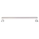 Top Knobs [TK706PN] Die Cast Zinc Cabinet Pull Handle - Ascendra Series - Oversized - Polished Nickel Finish - 9&quot; C/C - 9 11/16&quot; L